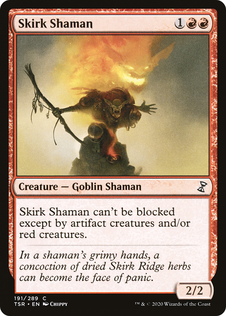 Skirk Shaman [Time Spiral Remastered]