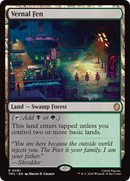 Vernal Fen [Teenage Mutant Ninja Turtles Commander]
