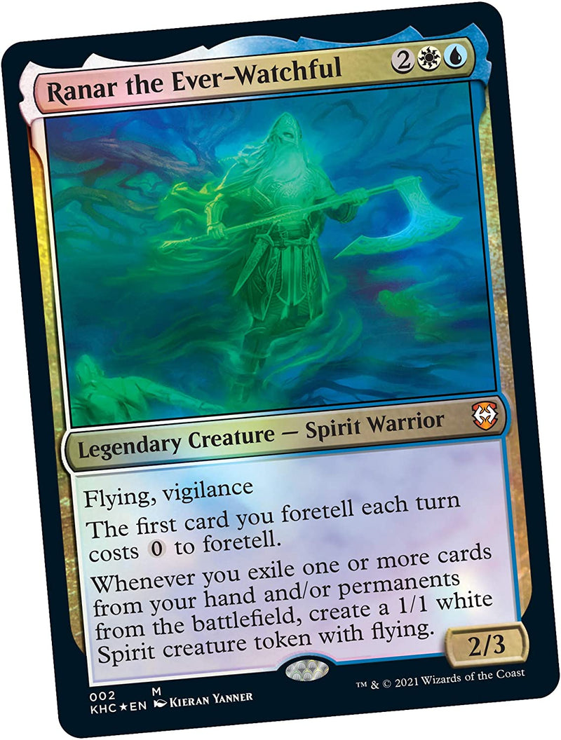 Magic The Gatheirng: Kaldheim - Commander Deck (Phantom Premonition)