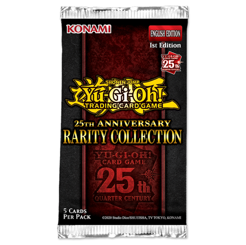 25th Anniversary Rarity Collection - Booster Pack (1st Edition)