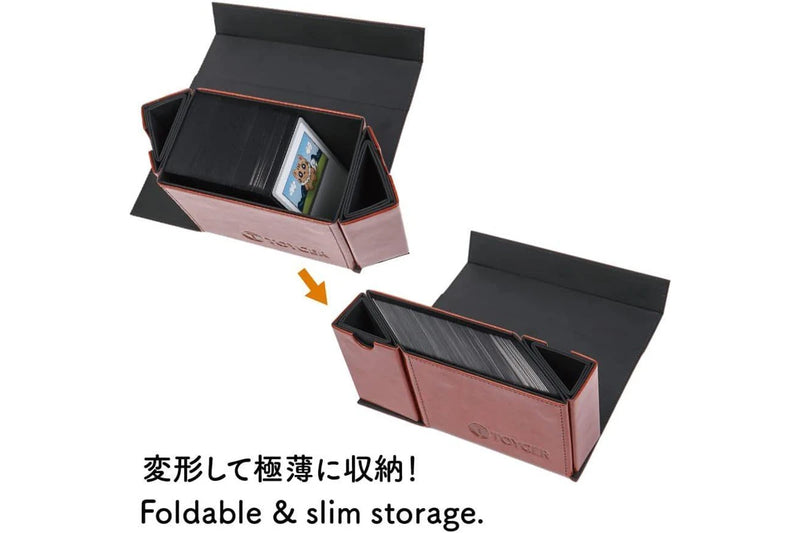 TOYGER DeckSlimmer Deck Box - Light Green