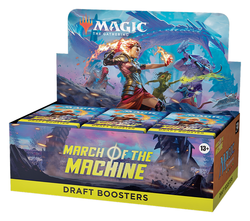 Magic: The Gathering - March of the Machine Draft Booster Box