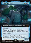Professor Hulk (Extended Art) [Marvel Super Heroes Commander]