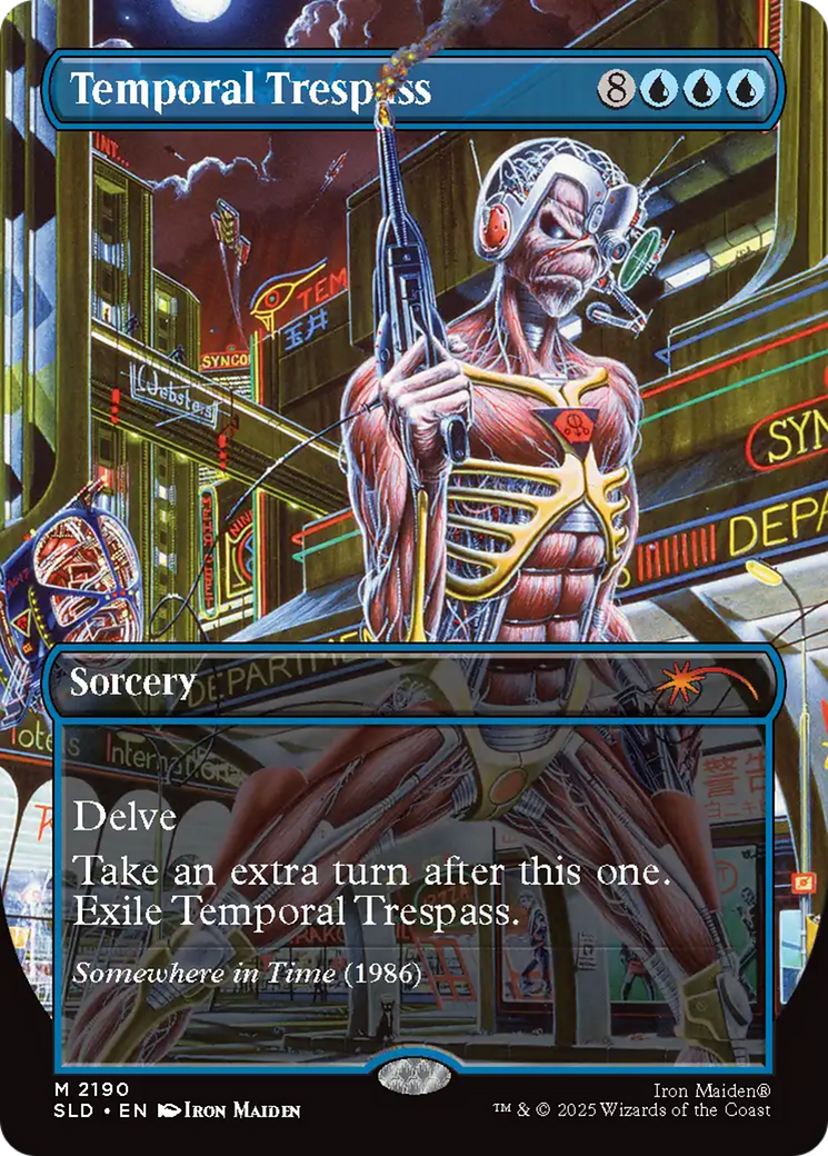 Temporal Trespass [Secret Lair Drop Series]