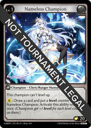 Nameless Champion (Cleric/Ranger) (001) [Mortal Ambition Draft Pack]