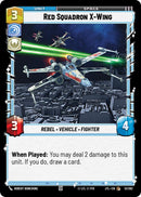 Red Squadron X-Wing (051/262) (051/257) [Jump to Lightspeed]