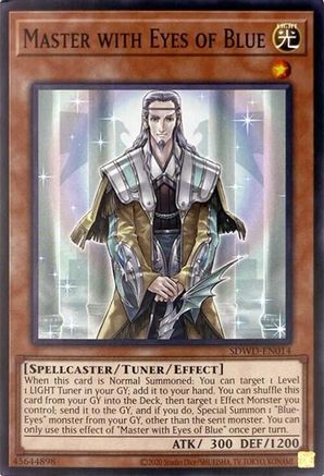 Master with Eyes of Blue (Unlimited Misprint) [SDWD-EN014] Common
