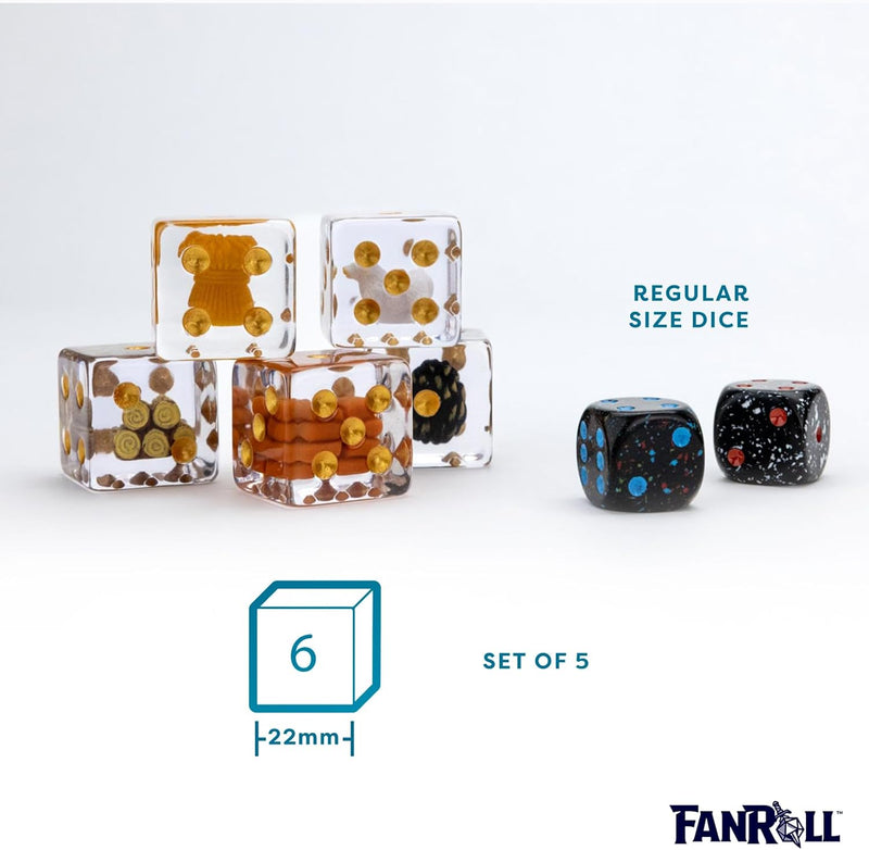 CATAN Inclusion Dice Set