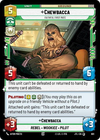 Chewbacca - Faithful First Mate (601) (601) [Jump to Lightspeed]