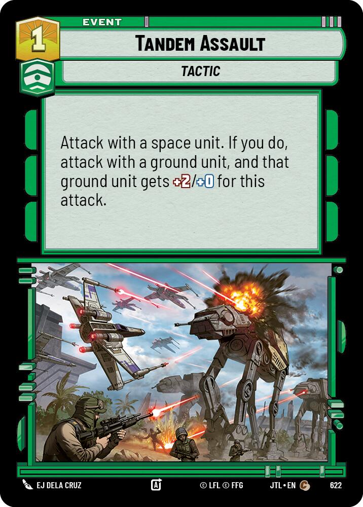 Tandem Assault (622) (622) [Jump to Lightspeed]