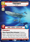 Profundity - We Fight! (888) (Hyperspace Foil) (888) [Jump to Lightspeed]