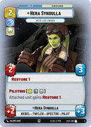 Hera Syndulla - We've Lost Enough (3) [Jump to Lightspeed: Weekly Play]