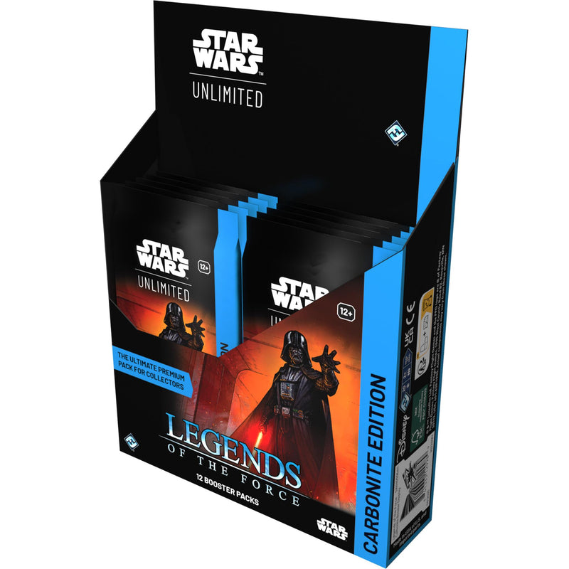 Star Wars Unlimited: Legends of the Force Carbonite Edition - Booster Box
