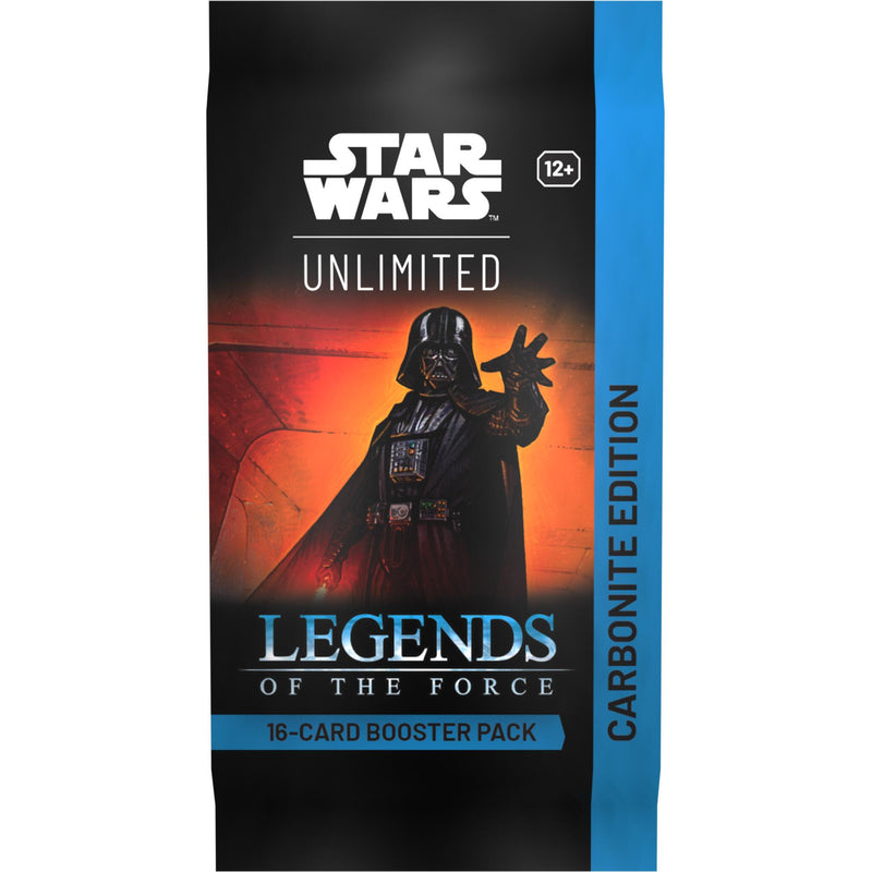 Star Wars Unlimited: Legends of the Force Carbonite Edition - Booster Pack