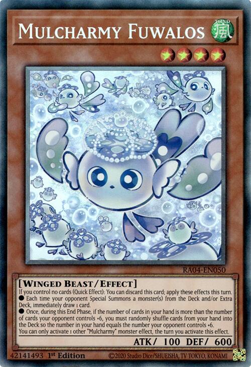 Mulcharmy Fuwalos [RA04-EN050] Prismatic Collector's Rare