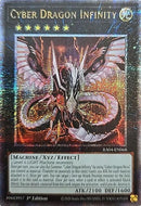 Cyber Dragon Infinity [RA04-EN068] Quarter Century Secret Rare