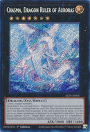 Chasma, Dragon Ruler of Auroras [ALIN-EN047] Secret Rare