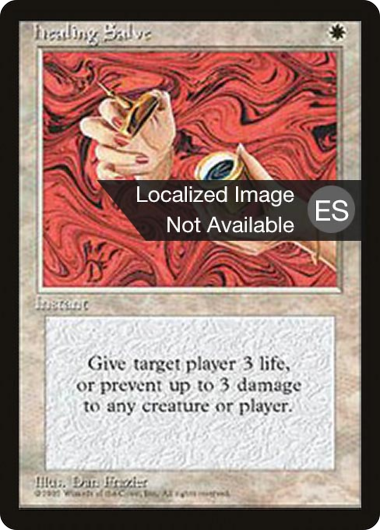 Healing Salve [Fourth Edition Foreign Black Border]