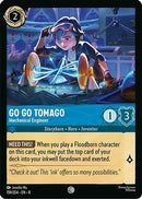 Go Go Tomago - Mechanical Engineer (159/204) [Reign of Jafar]