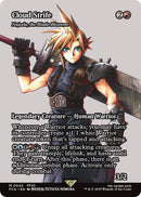 Cloud Strife - Najeela, the Blade-Blossom (Showcase) [FINAL FANTASY : Through the Ages]