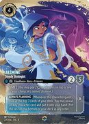 Jasmine - Steady Strategist (Enchanted) (221/204) [Reign of Jafar]