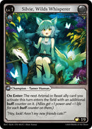 Silvie, Wilds Whisperer (002) [Silvie Re:Collection, Slime Sovereign Lite]