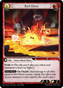 Red Slime (020) [Silvie Re:Collection, Slime Sovereign Lite]