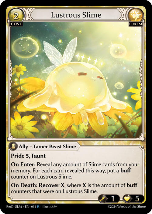 Lustrous Slime (031) [Silvie Re:Collection, Slime Sovereign Lite]