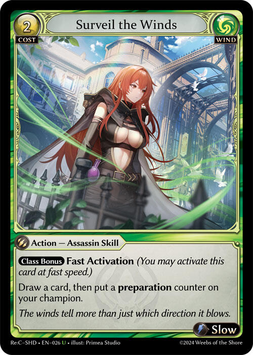Surveil the Winds (026) [Tristan Re:Collection, Shadowdancer Lite]