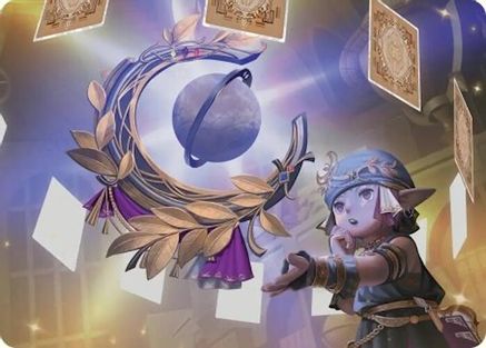 Astrologian's Planisphere Art Card [FINAL FANTASY Art Series]