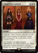 Clever Concealment (Surge Foil) [FINAL FANTASY Commander]