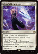 Cloud's Limit Break (Surge Foil) [FINAL FANTASY Commander]