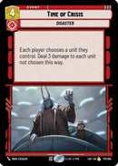 Time of Crisis (177/264) (177/264) [Legends of the Force]
