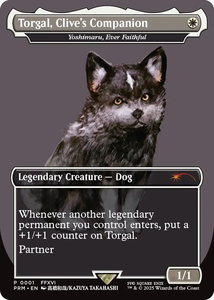 Torgal, Clive's Companion - Yoshimaru, Ever Faithful (MagicCon: Las Vegas 2025) [MagicFest 2025]