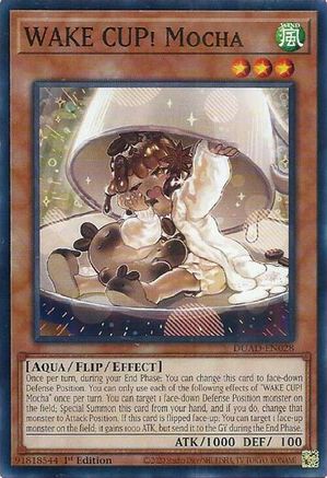 WAKE CUP! Mocha [DUAD-EN028] Common