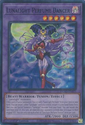 Lunalight Perfume Dancer [DUAD-EN031] Super Rare