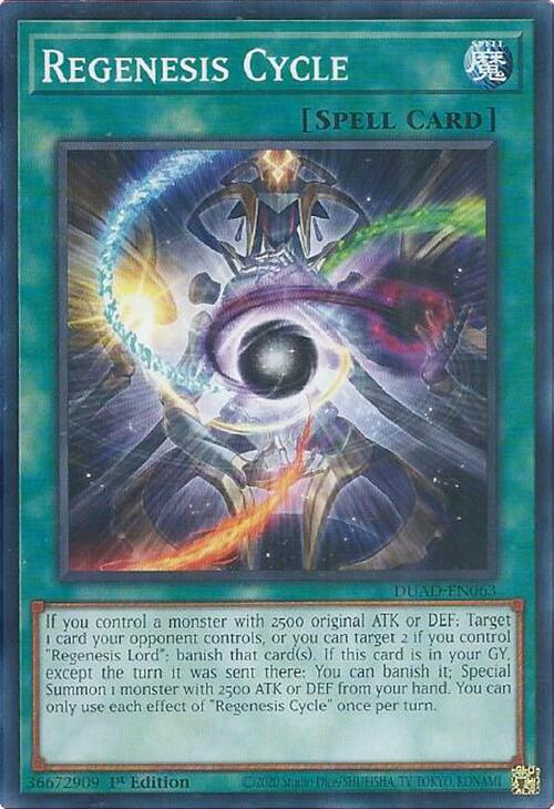 Regenesis Cycle [DUAD-EN063] Common