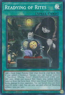 Readying of Rites [DUAD-EN086] Super Rare