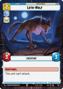 Loth-Wolf (308) (Hyperspace) (308) [Legends of the Force]