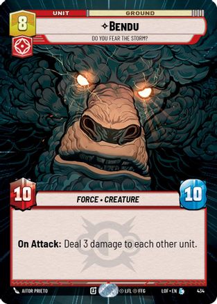 Bendu - Do You Fear the Storm? (434) (Hyperspace) (434) [Legends of the Force]