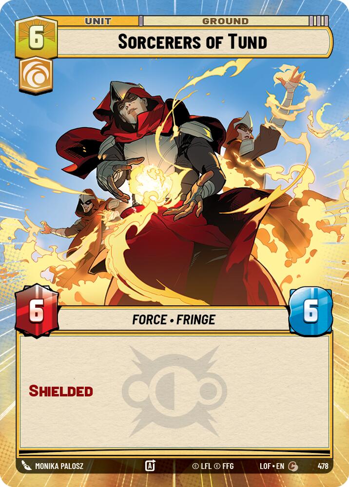 Sorcerers of Tund (478) (Hyperspace) (478) [Legends of the Force]