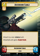 Ascension Cable (479) (Hyperspace) (479) [Legends of the Force]