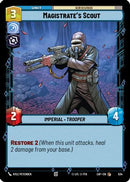 Magistrate's Scout (534) (Foil) (534) [Legends of the Force]