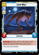 Loth-Wolf (546) (Foil) (546) [Legends of the Force]