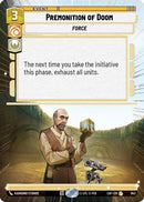 Premonition of Doom (943) (Hyperspace Foil) (943) [Legends of the Force]