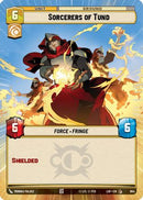 Sorcerers of Tund (954) (Hyperspace Foil) (954) [Legends of the Force]