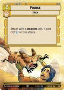 Pounce (964) (Hyperspace Foil) (964) [Legends of the Force]