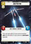 Jedi Vector (984) (Hyperspace Foil) (984) [Legends of the Force]