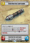 Constructed Lightsaber (1001) (Hyperspace Foil) (1001) [Legends of the Force]