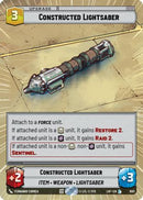 Constructed Lightsaber (1001) (Hyperspace Foil) (1001) [Legends of the Force]